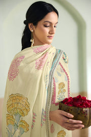 Ethnic Cotton Lining Printed Salwar Kameez
